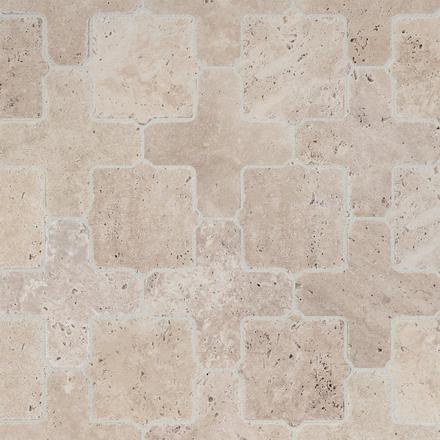 Casablanca Tumbled Travertine Mosaic Casablanca Tumbled Travertine Mosaic