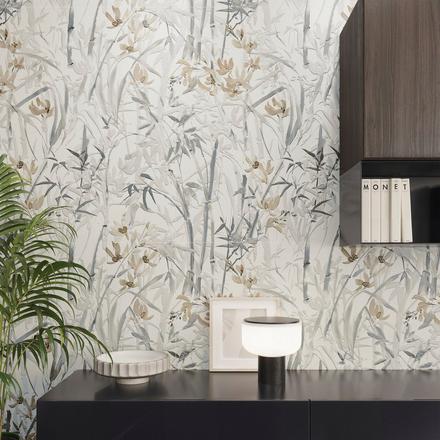 Lilium Botanical Porcelain Tile Lilium Botanical Porcelain Tile