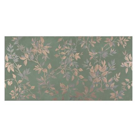 Celine Verde Floral Porcelain Tile Celine Verde Floral Porcelain Tile