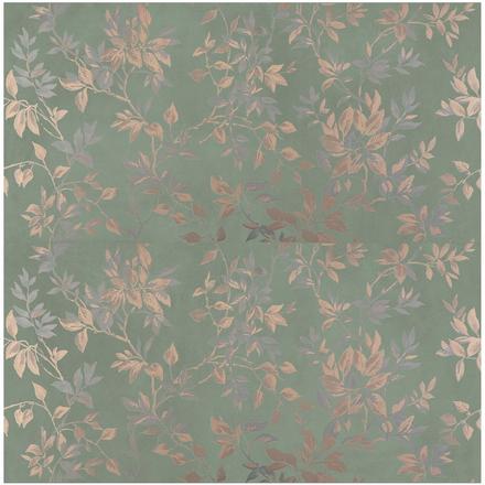 Celine Verde Floral Porcelain Tile Celine Verde Floral Porcelain Tile