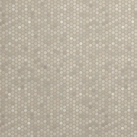 Mink Penny Matte Porcelain Mosaic Mink Penny Matte Porcelain Mosaic