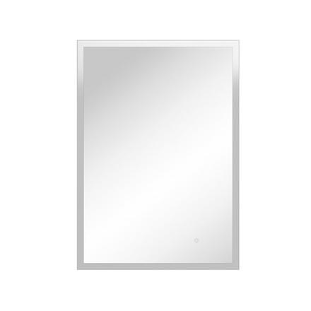 Chattam 24 in. Brushed Nickel Backlit Mirror Chattam 24 in. Brushed Nickel Backlit Mirror