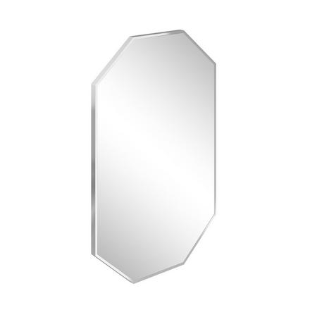 Meriel 24 in. Polished Chrome Mirror Meriel 24 in. Polished Chrome Mirror