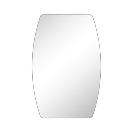 Kipton 24 in. Brushed Nickel Mirror Kipton 24 in. Brushed Nickel Mirror