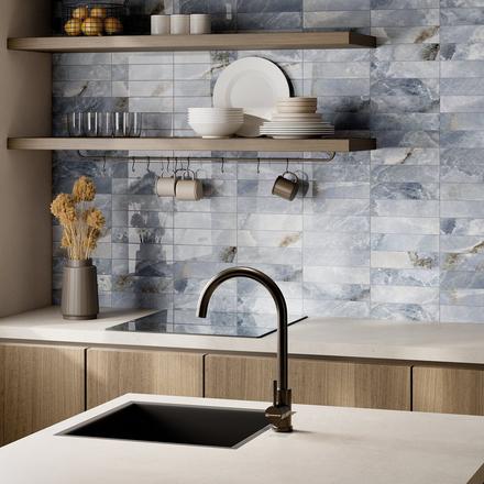 Ocean Azul Polished Tile Ocean Azul Polished Tile