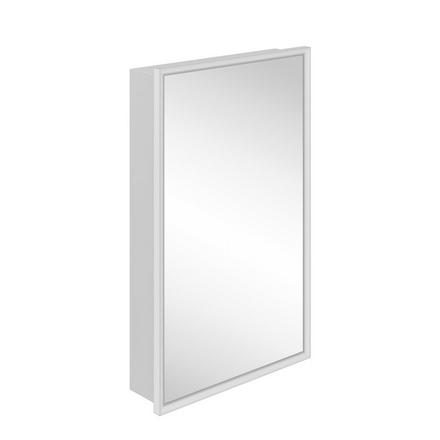 Tate 21 in. Brushed Nickel Mirror Medicine Cabinet Tate 21 in. Brushed Nickel Mirror Medicine Cabinet