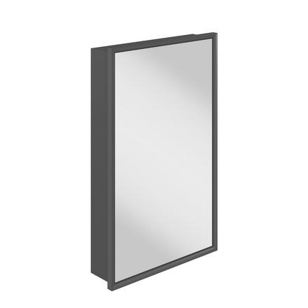Tate 21 in. Matte Black Mirror Medicine Cabinet Tate 21 in. Matte Black Mirror Medicine Cabinet