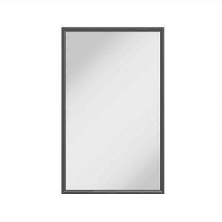 Tate 21 in. Matte Black Mirror Medicine Cabinet Tate 21 in. Matte Black Mirror Medicine Cabinet
