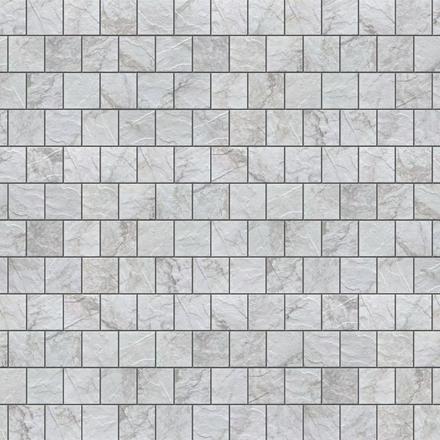 Calacatta Gold 3in. Square Matte Porcelain Mosaic Calacatta Gold 3in. Square Matte Porcelain Mosaic