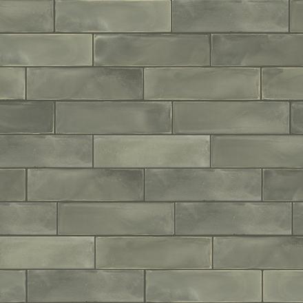 Laurel Fern Porcelain Satin Tile Laurel Fern Porcelain Satin Tile