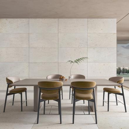 Fossil Beige Brushed Limestone Tile Fossil Beige Brushed Limestone Tile