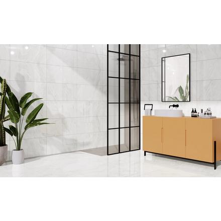 Sistene White Polished Porcelain Tile Sistene White Polished Porcelain Tile