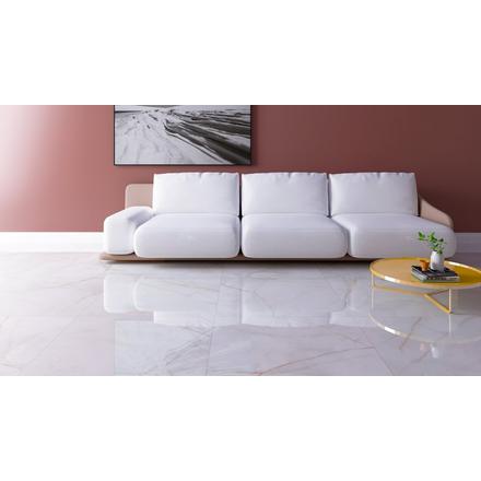 Ducale White Polished Porcelain Tile Ducale White Polished Porcelain Tile
