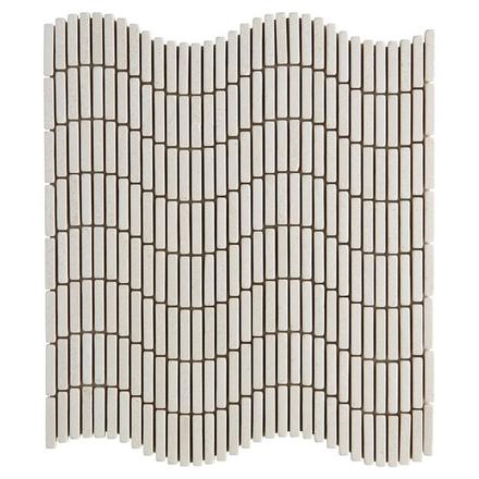 Limestone Copacabana Wave Tumbled Mosaic Limestone Copacabana Wave Tumbled Mosaic