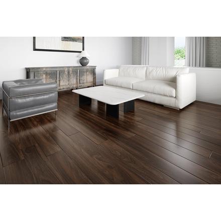 Rich Walnut Waterproof Laminate Rich Walnut Waterproof Laminate