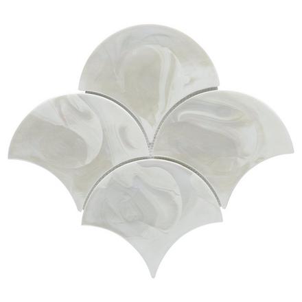 Perla Hot Glass Fan Mosaic Perla Hot Glass Fan Mosaic