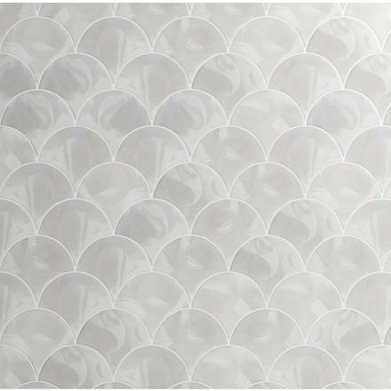 Perla Hot Glass Fan Mosaic Perla Hot Glass Fan Mosaic