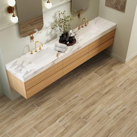 Monroe Bay Wood Look Matte Porcelain Tile Monroe Bay Wood Look Matte Porcelain Tile