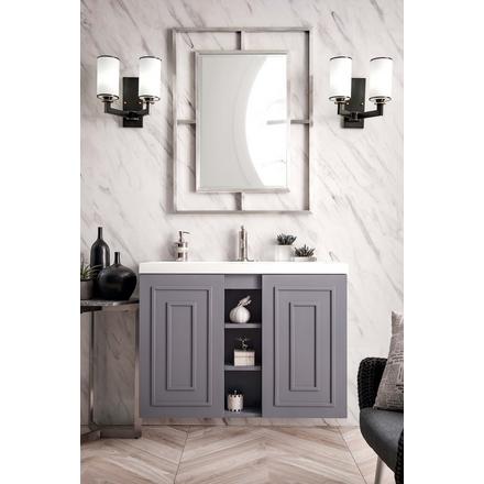 Alicante 39.5 in. Gray Vanity with Engineered Stone Top Alicante 39.5 in. Gray Vanity with Engineered Stone Top
