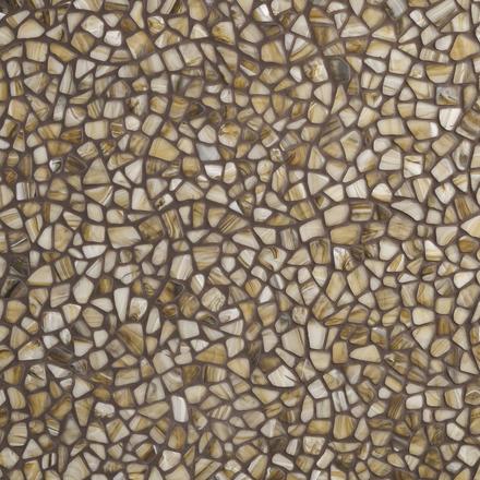 Mocha Frosted Matte Pebble Mosaic Mocha Frosted Matte Pebble Mosaic