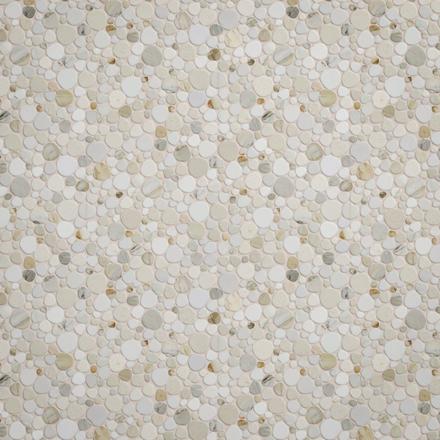 Grace Bay Pebble Honed Mosaic Grace Bay Pebble Honed Mosaic