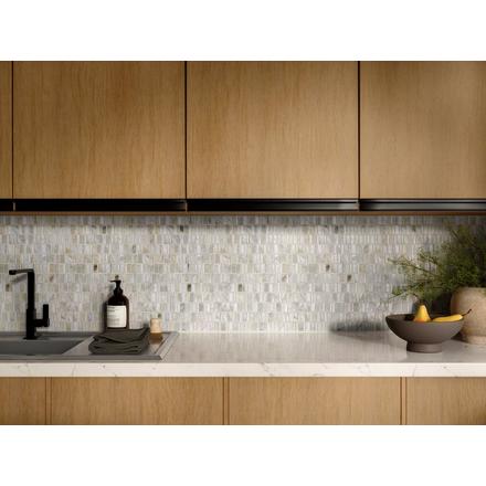 Terra Calacatta Marble Polished Mosaic Terra Calacatta Marble Polished Mosaic
