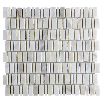 Terra Calacatta Marble Polished Mosaic Terra Calacatta Marble Polished Mosaic