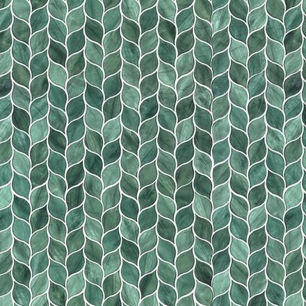 Evergreen Ivy Glass Mosaic Evergreen Ivy Glass Mosaic