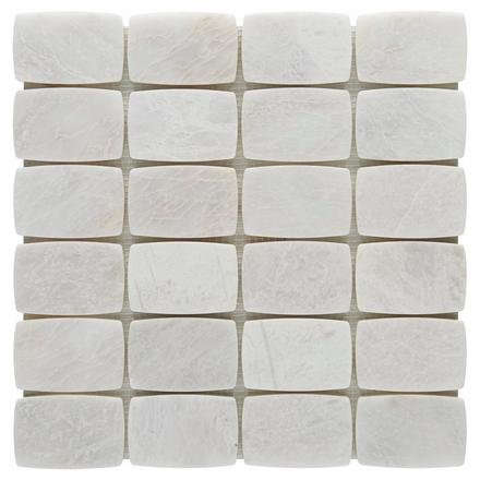Icebergs Soft Brick Marble Mosaic Icebergs Soft Brick Marble Mosaic