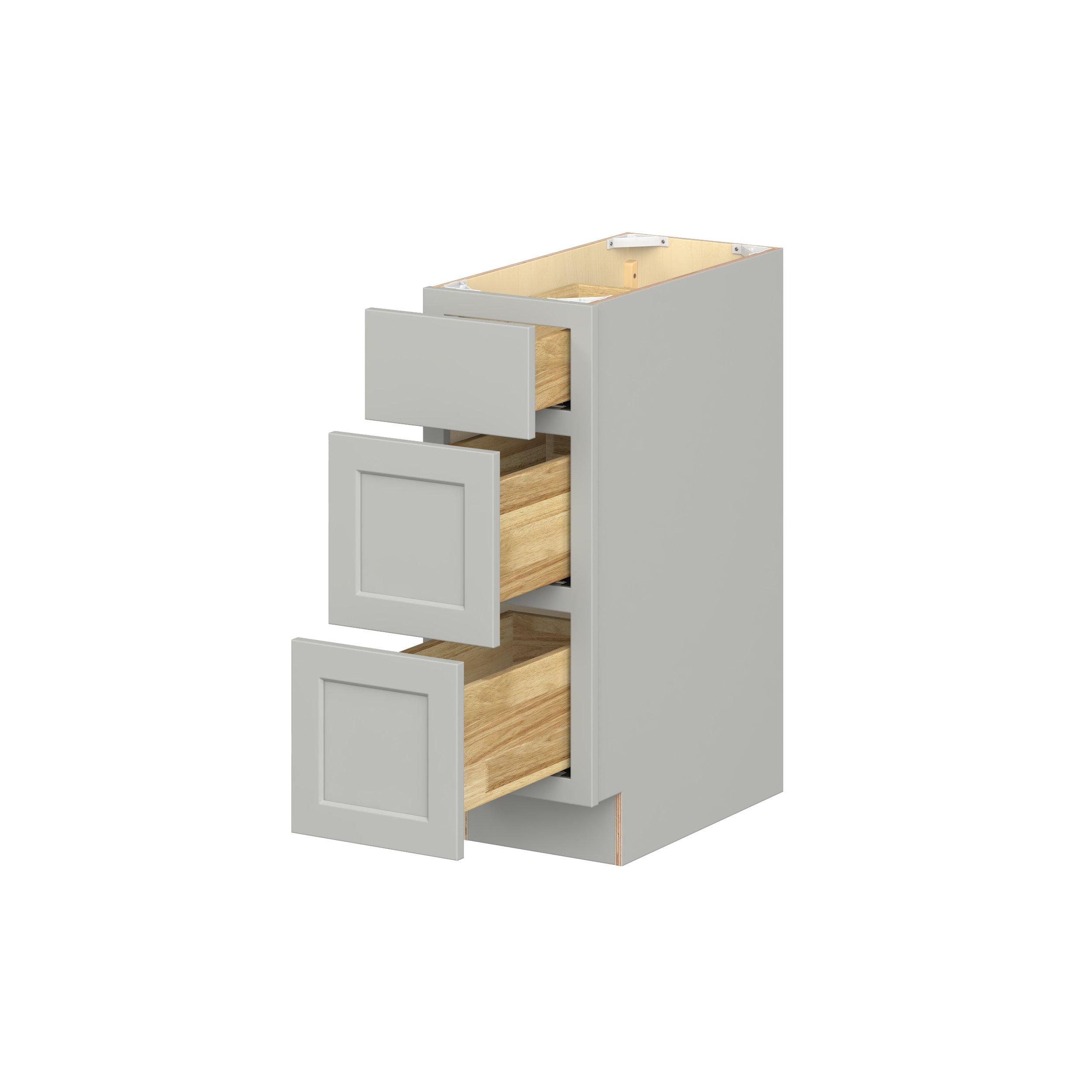 Baxley 3 Drawer Base Cabinet