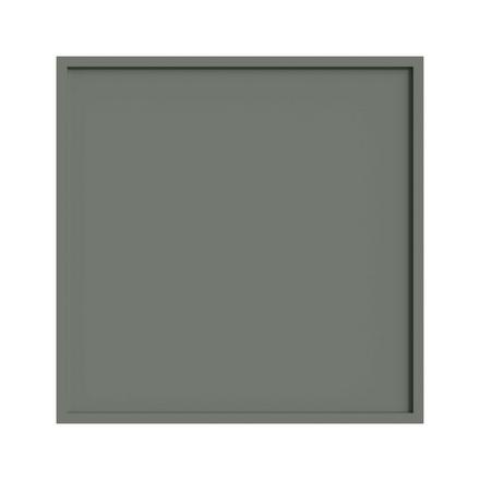 Linden 36 in. Painted Moss Green Wall Cabinet with Glass Door Linden 36 in. Painted Moss Green Wall Cabinet with Glass Door