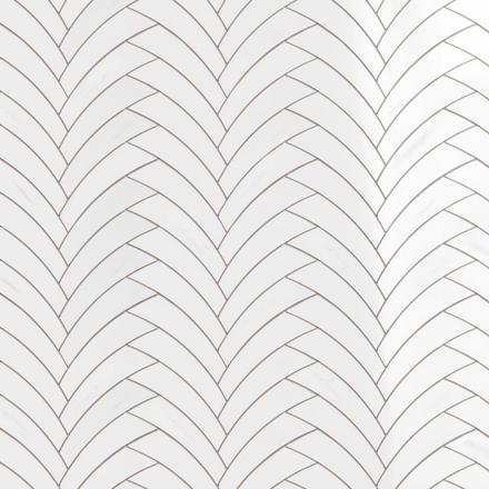 Dolomite Palm Polished Marble Mosaic Dolomite Palm Polished Marble Mosaic
