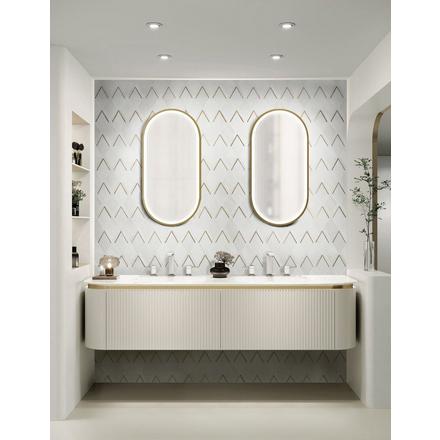 Diamond Brass Polished Mosaic Diamond Brass Polished Mosaic