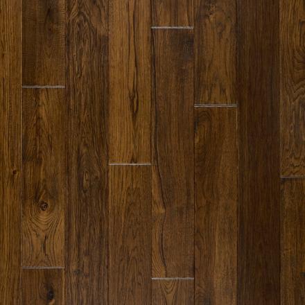 Chestnut Hickory Handscraped Solid Hardwood Chestnut Hickory Handscraped Solid Hardwood