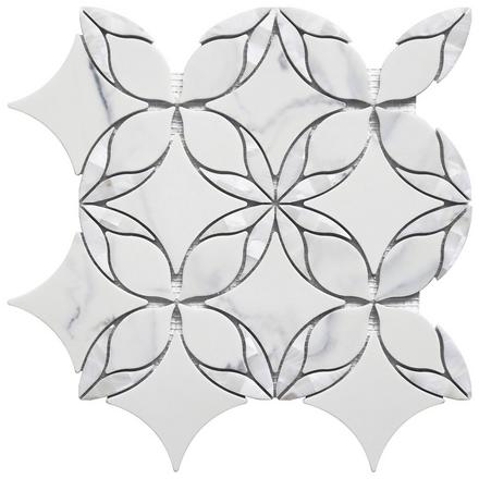 Lotus Mop Recycled Glass Mosaic Lotus Mop Recycled Glass Mosaic