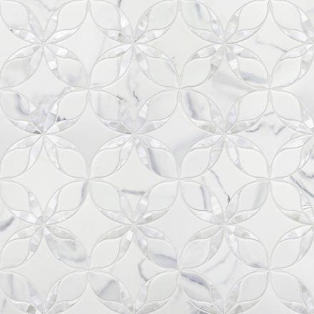 Lotus Mop Recycled Glass Mosaic Lotus Mop Recycled Glass Mosaic