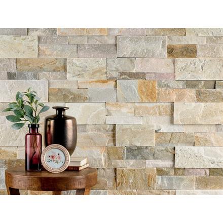 Meadowcrest Quartzite Splitface Textured Ledger Panel Meadowcrest Quartzite Splitface Textured Ledger Panel