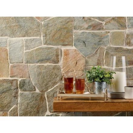 Tuscan Sun Quartzite Random Ledger Panel Tuscan Sun Quartzite Random Ledger Panel