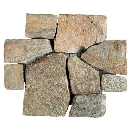 Tuscan Sun Quartzite Random Ledger Panel Tuscan Sun Quartzite Random Ledger Panel