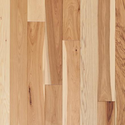 Natural Hickory Smooth Solid Hardwood Natural Hickory Smooth Solid Hardwood