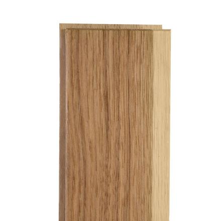 Natural Hickory Smooth Solid Hardwood Natural Hickory Smooth Solid Hardwood