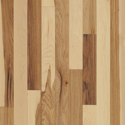 Natural Hickory Smooth Solid Hardwood Natural Hickory Smooth Solid Hardwood