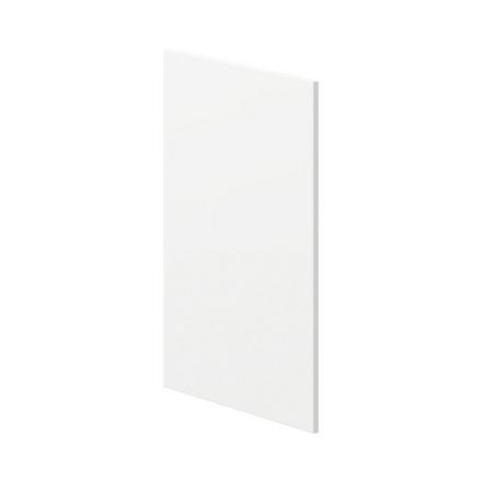 Summerhill 24.57x 34.5in. Bright White Cabinet End Panel Summerhill Cabinet End Panel