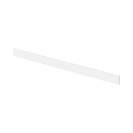 Baxley 96 x 4.5in. Painted Pure White Plywood Cabinet Toekick Baxley Toekick