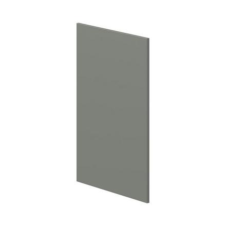 Linden 24.57x 34.5in. Painted Moss Green Cabinet End Panel Linden Cabinet End Panel
