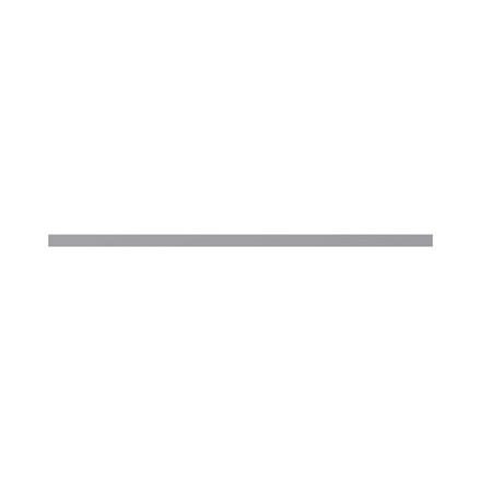 Candler 3 x 96in. Painted Slate Gray Cabinet Filler Strip Candler Filler Strip