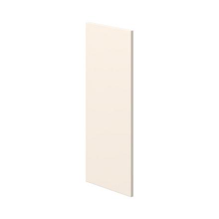 Linden 32.5x 14.8in. Painted Washed Linen Cabinet End Panel Linden Cabinet End Panel