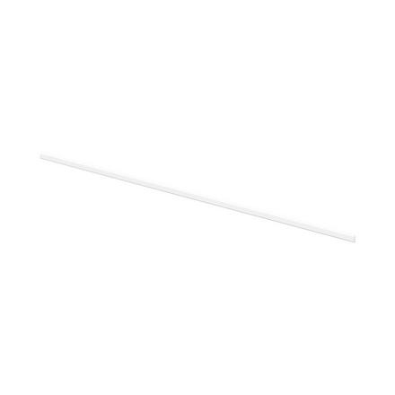 Baxley 96 x 0.2in. Painted Pure White Plywood Cabinet Scribe Molding Baxley Scribe Molding