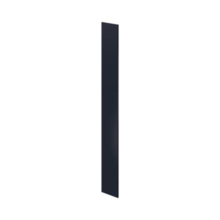 Peachtree 14.81x 96in. Painted Midnight Blue Cabinet End Panel Peachtree Cabinet End Panel