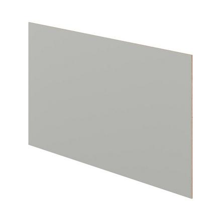 Baxley 48 x 96in. Painted Whisper Gray Plywood Cabinet Island End Panel Baxley Cabinet Island End Panel